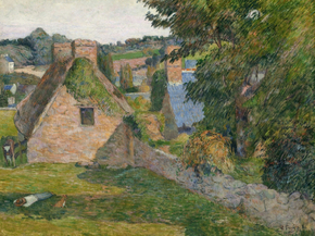 Paul Gauguin | Гоген Поль - Поле Дераут-Лоллишон