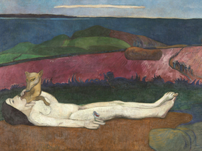 Paul Gauguin | Гоген Поль - Потеря девственности Paul Gauguin | Гоген Поль - Потеря девственности
