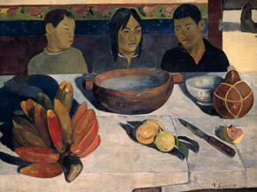 Paul Gauguin | Гоген Поль - Еда