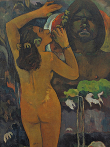 Paul Gauguin | Гоген Поль - Луна и Земля