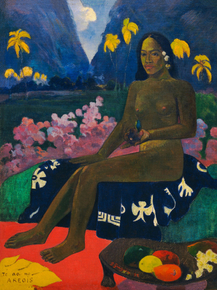Paul Gauguin | Гоген Поль - Семя Ареои
