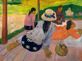 Paul Gauguin | Гоген Поль - Сиеста