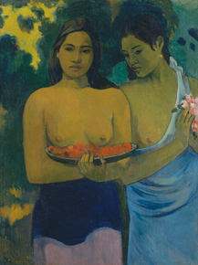 Paul Gauguin | Гоген Поль - Две таитянки