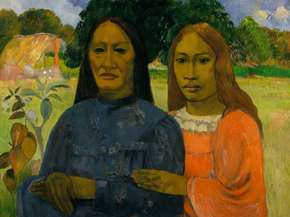 Paul Gauguin | Гоген Поль - Две женщины
