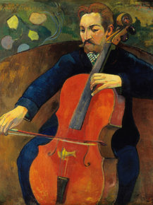 Paul Gauguin | Гоген Поль - Игрок Снежинка