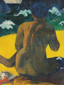 Paul Gauguin | Гоген Поль - Женщина мечты