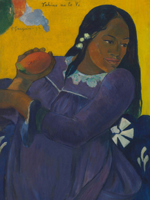 Paul Gauguin | Гоген Поль - Женщина манго