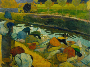Paul Gauguin | Гоген Поль - Прачки