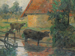 Paul Gauguin | Гоген Поль - Поилка