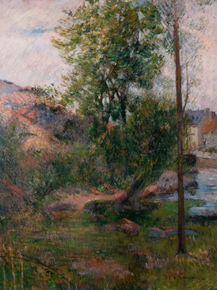 Paul Gauguin | Гоген Поль - Уиллоу у Авена