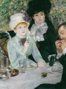 Pierr - Auguste Renoir | Ренуар Пьер - После обеда