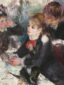 Pierr - Auguste Renoir | Ренуар Пьер - У модисток Pierr - Auguste Renoir | Ренуар Пьер - У модисток