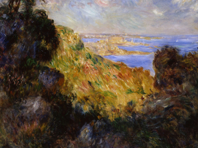 Pierr - Auguste Renoir | Ренуар Пьер - Бэ-де-Салерн