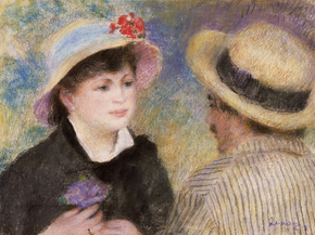 Pierr - Auguste Renoir | Ренуар Пьер - Лодочная пара Pierr - Auguste Renoir | Ренуар Пьер - Лодочная пара