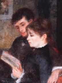 Pierr - Auguste Renoir | Ренуар Пьер - Пара чтения