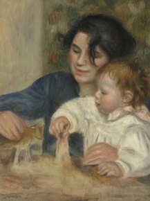 Pierr - Auguste Renoir | Ренуар Пьер - Габриэль и Джин