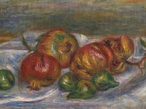 Pierr - Auguste Renoir | Ренуар Пьер - Гранаты