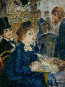 Pierr - Auguste Renoir | Ренуар Пьер - В кафе