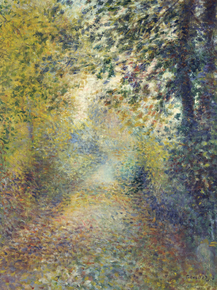 Pierr - Auguste Renoir | Ренуар Пьер - В лесах