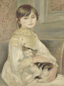 Pierr - Auguste Renoir | Ренуар Пьер - Жюли Мане