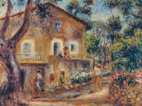 Pierr - Auguste Renoir | Ренуар Пьер - Дом Les Collettes в Канье