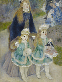 Pierr - Auguste Renoir | Ренуар Пьер - Ходьба