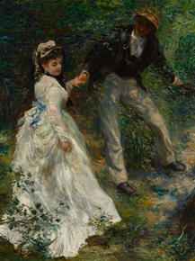 Pierr - Auguste Renoir | Ренуар Пьер - Ходьба