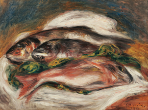 Pierr - Auguste Renoir | Ренуар Пьер - Рыба