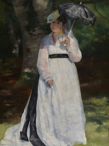 Pierr - Auguste Renoir | Ренуар Пьер - Лиза с зонтиком