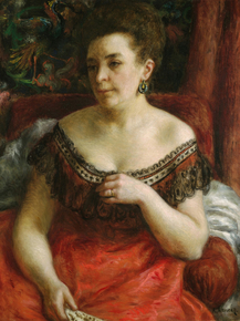 Pierr - Auguste Renoir | Ренуар Пьер - Мадам Пьер Анри Ренуар
