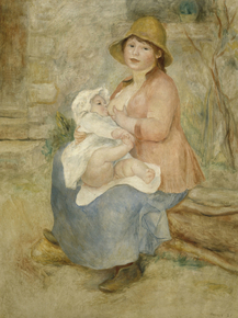 Pierr - Auguste Renoir | Ренуар Пьер - Материнство Pierr - Auguste Renoir | Ренуар Пьер - Материнство