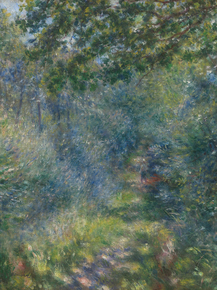 Pierr - Auguste Renoir | Ренуар Пьер - Тропинка в лесу