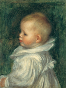Pierr - Auguste Renoir | Ренуар Пьер - Портрет Клода Ренуара