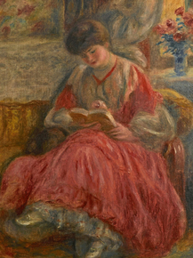 Pierr - Auguste Renoir | Ренуар Пьер - Портрет Мисии Серт