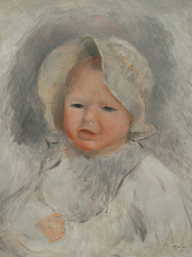 Pierr - Auguste Renoir | Ренуар Пьер - Портрет сына художника