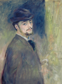 Pierr - Auguste Renoir | Ренуар Пьер - Автопортрет