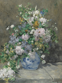 Pierr - Auguste Renoir | Ренуар Пьер - Весенний букет Pierr - Auguste Renoir | Ренуар Пьер - Весенний букет