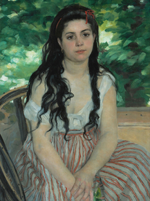 Pierr - Auguste Renoir | Ренуар Пьер - Лето