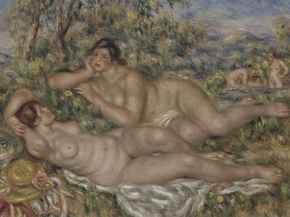 Pierr - Auguste Renoir | Ренуар Пьер - Купальщицы Pierr - Auguste Renoir | Ренуар Пьер - Купальщицы