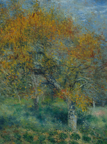 Pierr - Auguste Renoir | Ренуар Пьер - Грушевое дерево