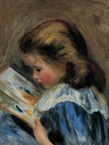 Pierr - Auguste Renoir | Ренуар Пьер - Книга с картинками