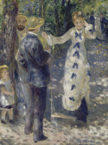 Pierr - Auguste Renoir | Ренуар Пьер - Качели