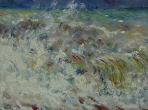 Pierr - Auguste Renoir | Ренуар Пьер - Волна