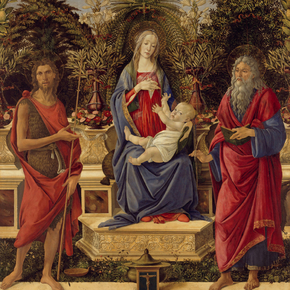 Sandro Botticelli | Сандро Боттичелли - Мадонна со святыми