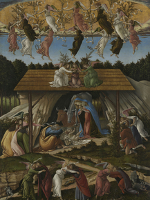 Sandro Botticelli | Сандро Боттичелли - Мистическое Рождество
