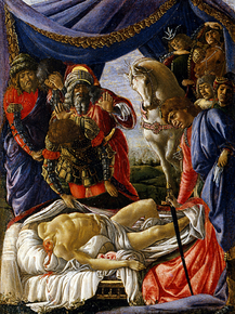 Sandro Botticelli | Сандро Боттичелли - Обнаружение трупа