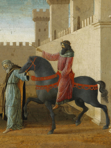 Sandro Botticelli | Сандро Боттичелли - Триумф Мардохея