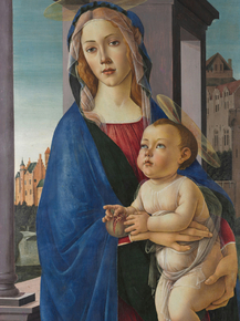 Sandro Botticelli | Сандро Боттичелли - Богородица и младенец