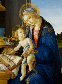 Sandro Botticelli | Сандро Боттичелли - Богородица с младенцем