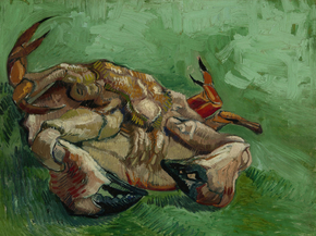 Van Gogh | Ван Гог - Краб на спине Van Gogh | Ван Гог - Краб на спине